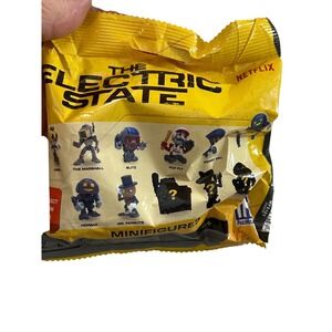 The Electric State Netflix Minifigure Blind Bag Collectible Toy